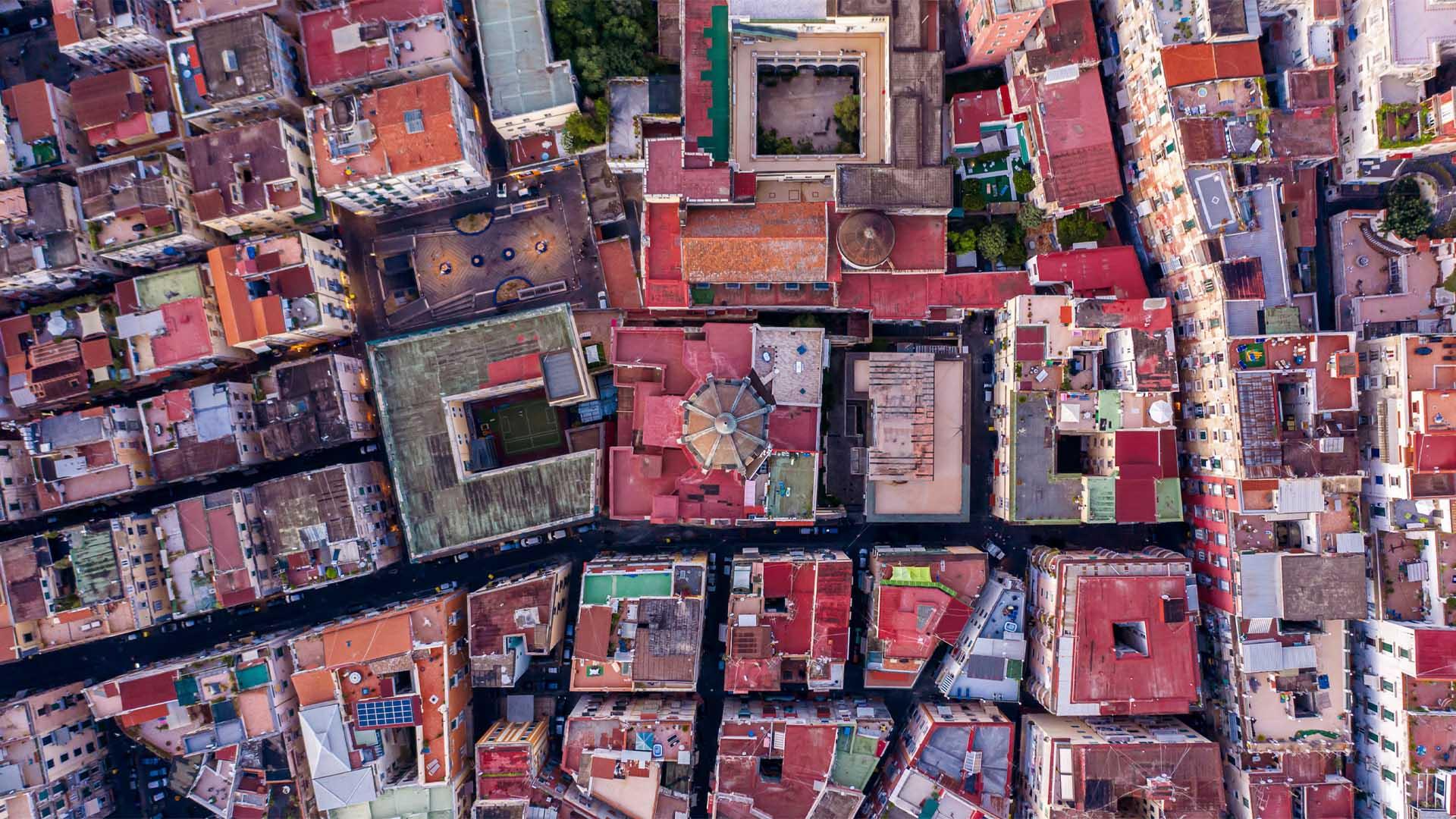 Il quartiere ha un che di esotico