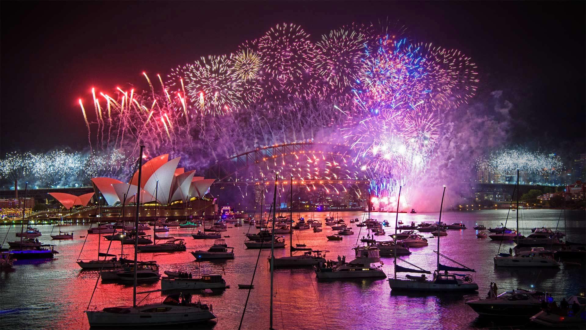 Happy New Year's Eve from Down Under
