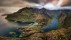 【2018-09-15】 迷人的苏格兰岛屿 俯瞰苏格兰的斯凯岛 (© Swen_Stroop/Getty Images)