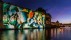 【2018-10-14】 灯火璀璨 斑驳陆离 柏林灯光节期间的博德博物馆 (© fhm/Getty Images)