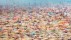 【2018-06-28】 油画质感的合成海滩 位于利尼亚诺萨比亚多罗的海滩的合成照片，意大利 (© Rudi Sebastian/plainpicture)