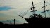 【2018-09-19】 漂浮着的梦想 新布莱顿海滩的浮木海盗船，英国沃勒西 (© Phil Noble/Reuters)
