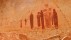 【2018-04-28】 峰峦险恶 怪石嶙峋 峡谷地国家公园马蹄峡谷中艺术画廊的岩画，美国犹他州 (© Austin Cronnelly/Tandem Stills + Motion)