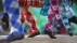 【2018-09-01】 “格子”的狂欢 布雷马集会上的舞者们 (© Jeff J Mitchell/Getty Images)
