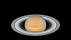 【2018-10-10】 自带光环才最酷 哈勃望远镜下的土星 (© NASA)