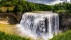 【2018-07-26】 州立公园中的尤物 莱奇沃思州立公园的中瀑布，美国纽约州 (© Posnov/Moment/Getty Images)