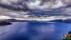 【2018-05-22】 大自然的鬼斧神工 火山口湖国家公园上方的乌云，美国俄勒冈州 (© Joseph Giacalone/SuperStock)