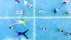 【2018-06-01】 找回当年那份童真 【六一儿童节】孩子们在泳池嬉戏，中国九江（© Visual China Group/Getty）