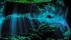 【2022-06-24】 墨西哥文图拉斯港附近的水下天然井 潜水员探索文图拉斯港附近的水下天然井，墨西哥 (© Extreme Photographer/Getty Images)