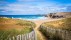 【2022-06-30】 基伯龙半岛 基伯龙半岛上的海滩，法国布列塔尼地区 (© hardyun/Adobe)